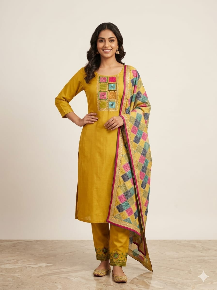 Cotton Dress
