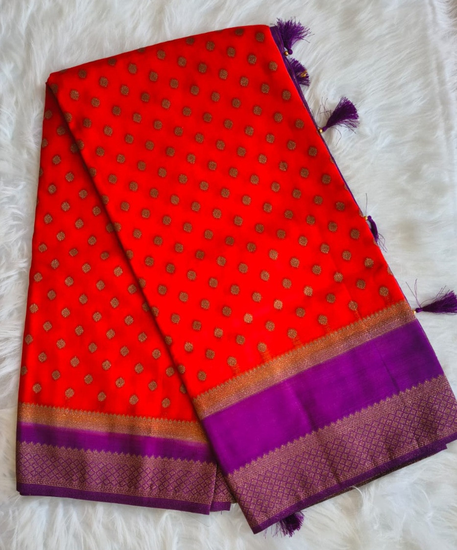 Banarasi Saree with Bentex Border
