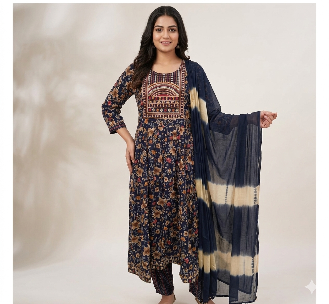Rayan Fabric Naira Cut Dress