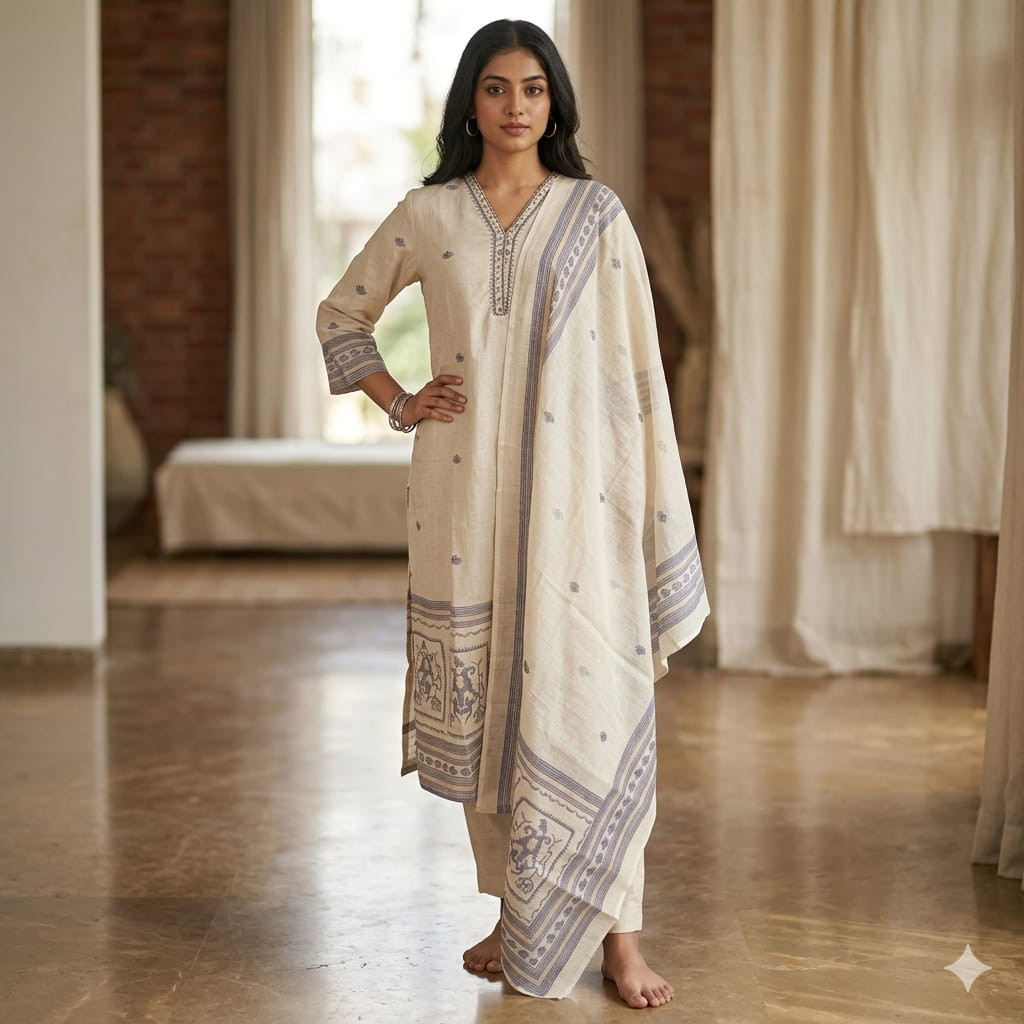 Kadhi Cotton Dress