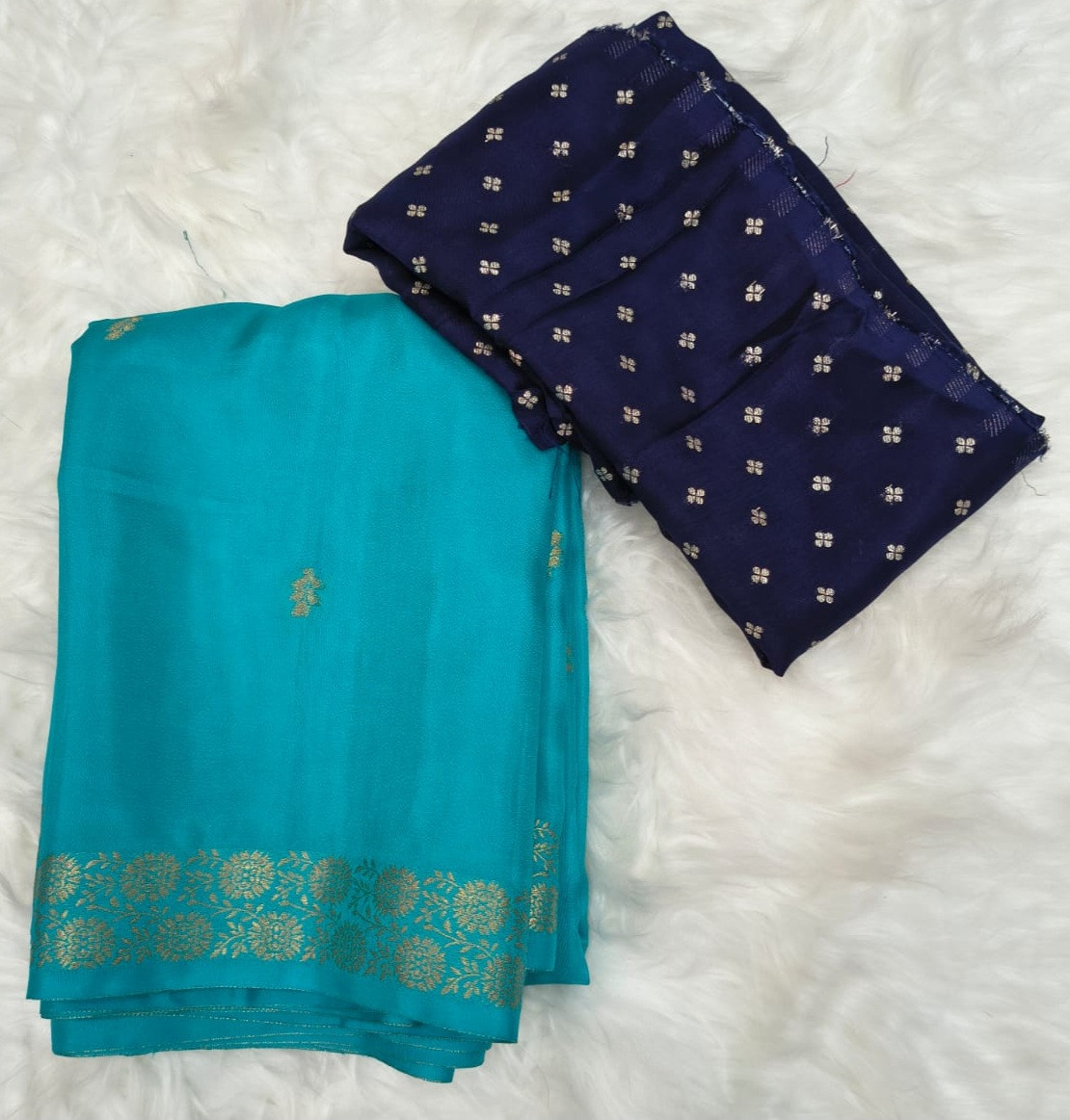 Viscose Crape silk For Women