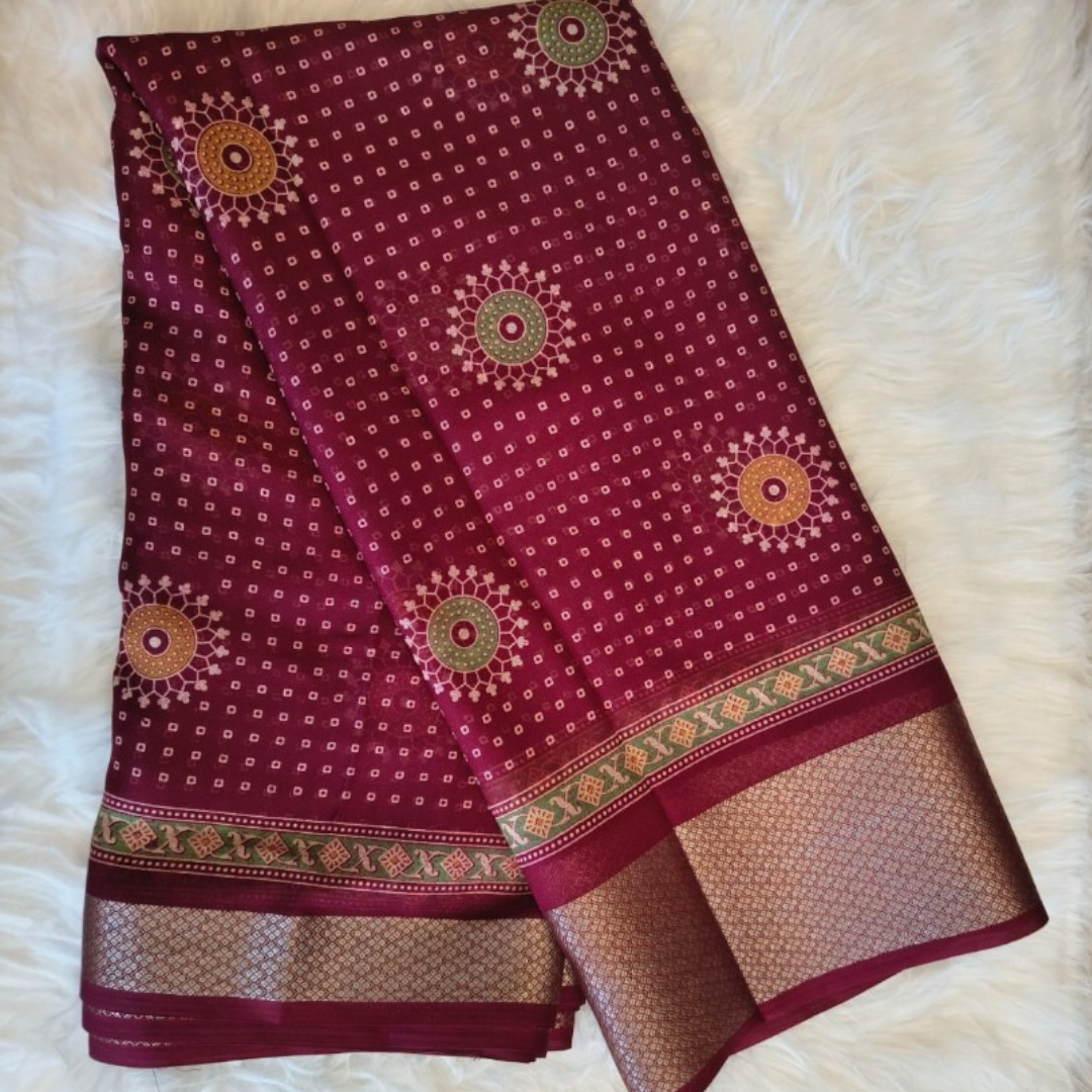 Designer Border Party Wear Saree/Saree for Women