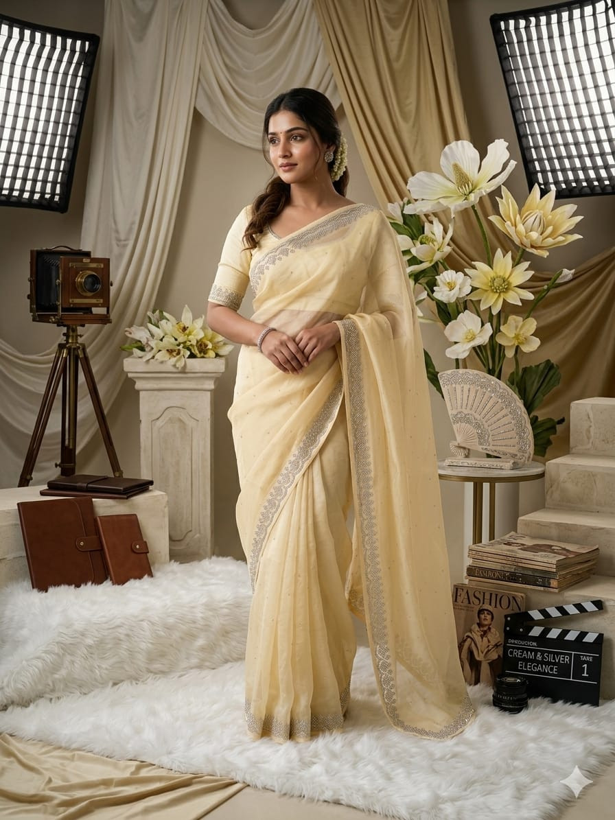 Trendy Fabulos Fancy Saree