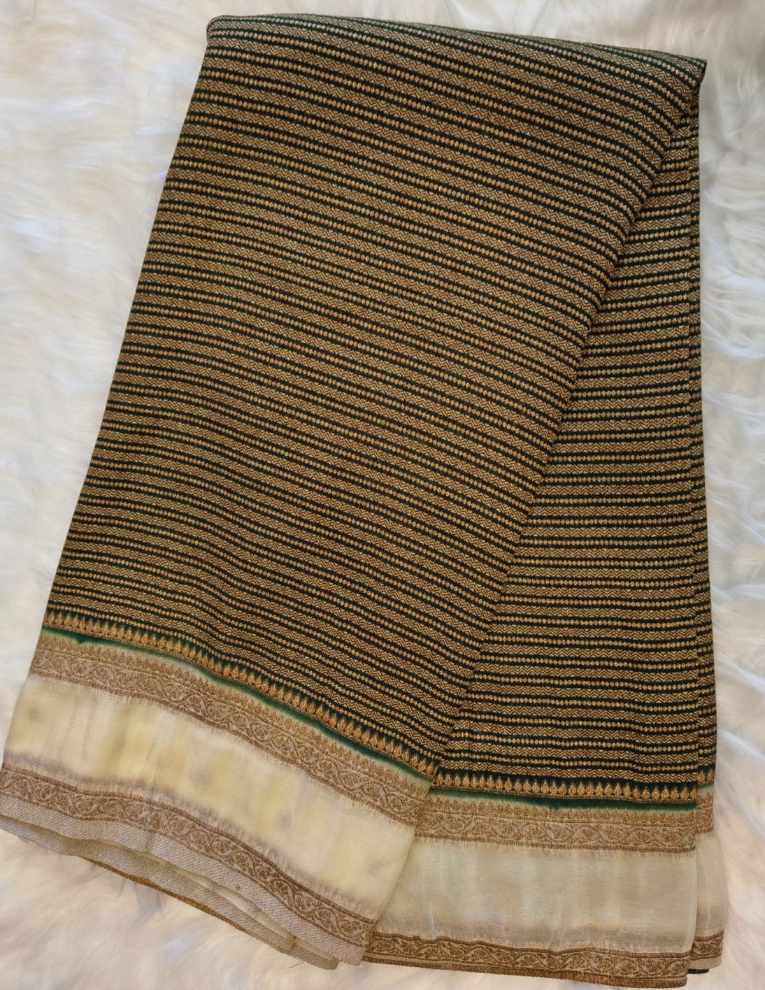 Banarasi Saree with Bentex Border
