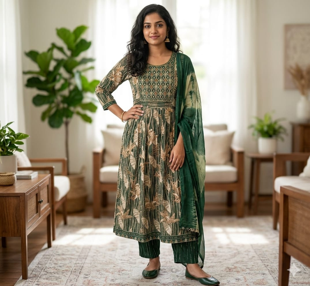 Rayan Fabric Naira Cut Dress