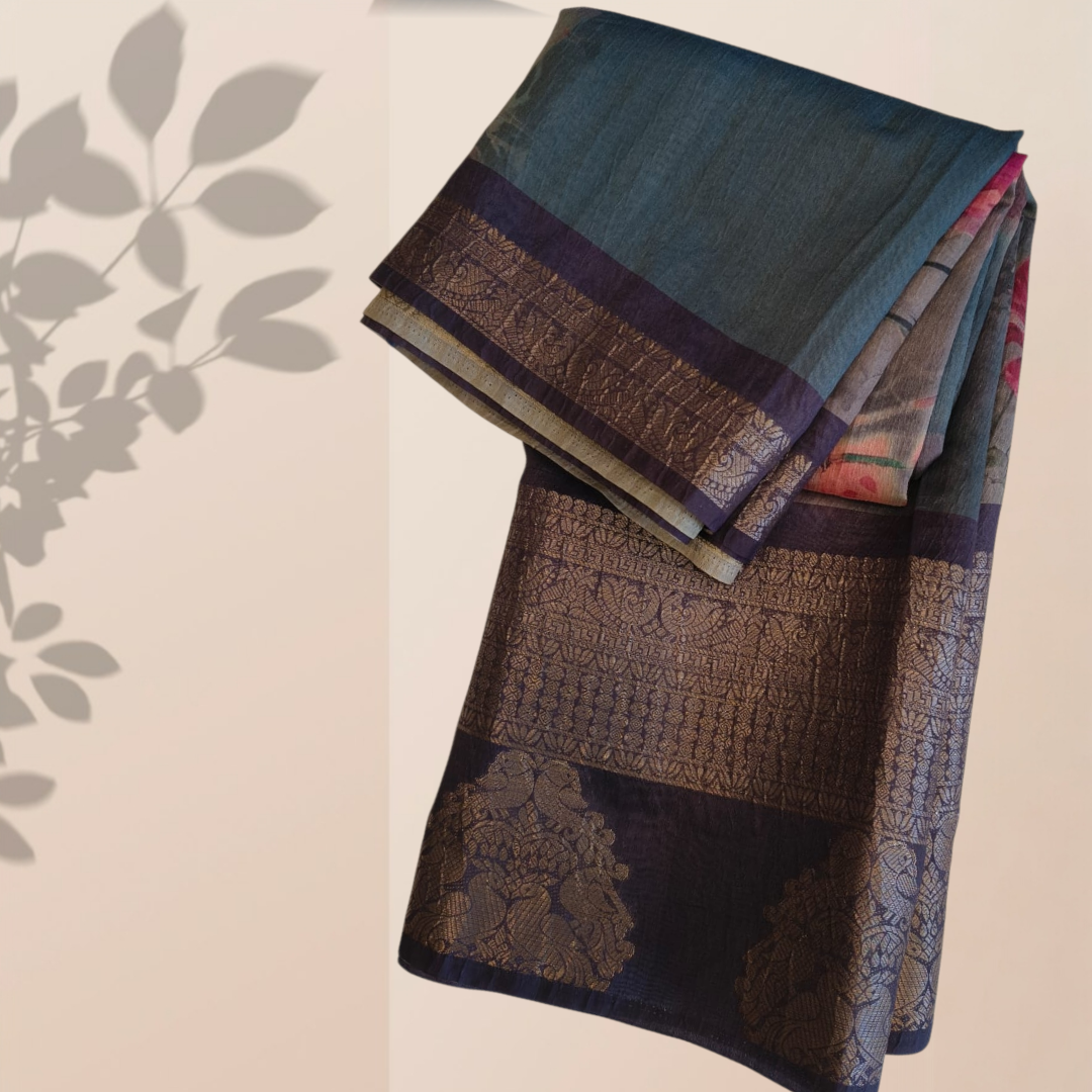 Designer Crush Material with Jerry Border