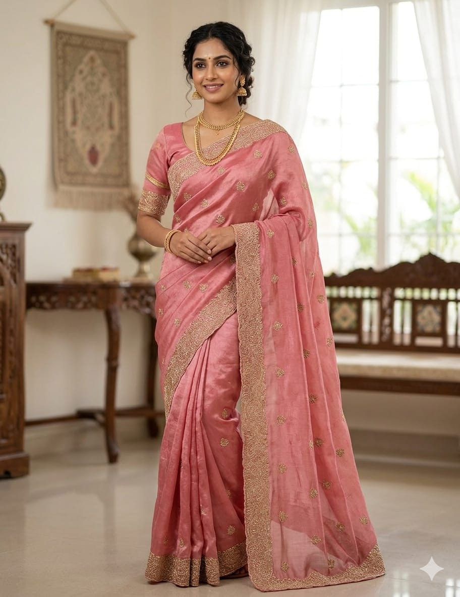Trendy Fabulos Fancy Saree