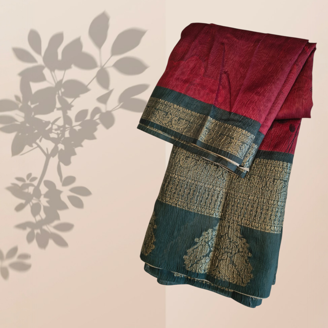 Designer Crush Material with Jerry Border