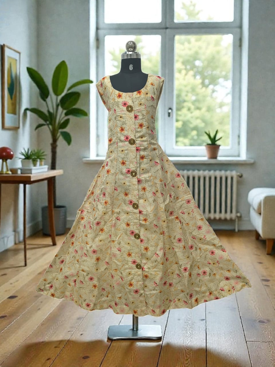 Umbrella Type Long Top