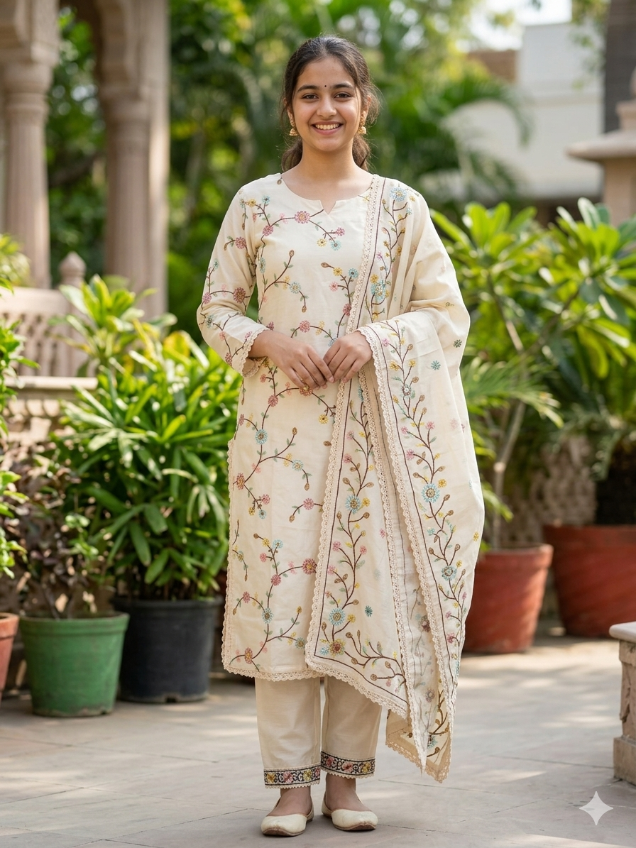 Cotton Dress