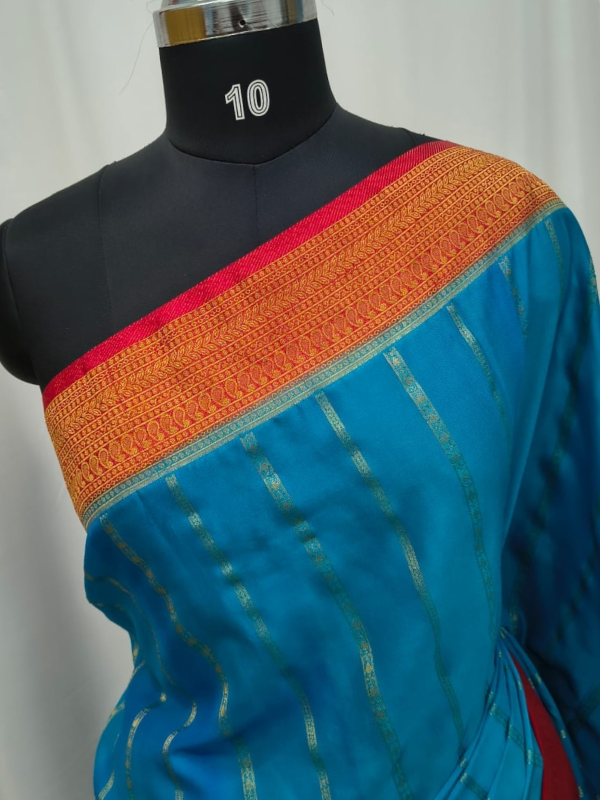 Crape Silk Saree For Women