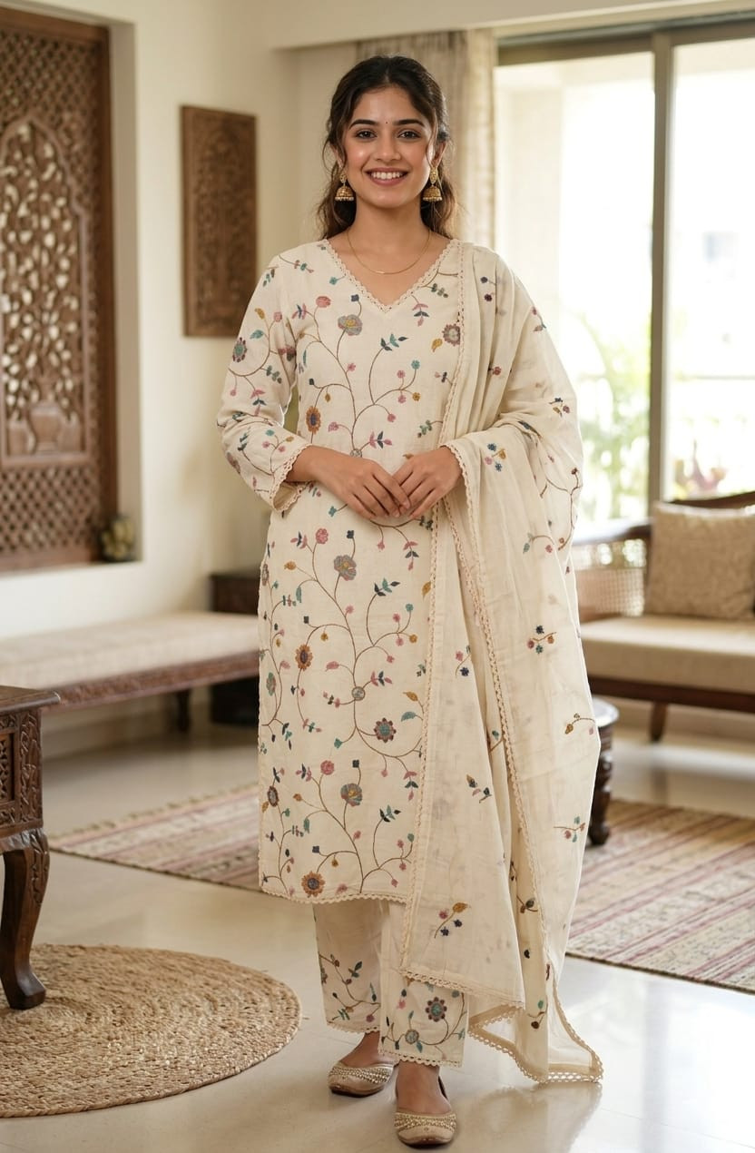 Cotton Dress